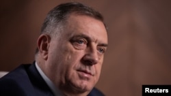 Претседателот на Република Српска, Милорад Додик