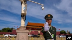 Piața Tiananmen din Beijing, azi.