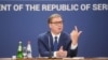 Aleksandar Vučić, Beograd, avgust 2022.