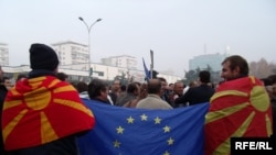 Граѓаните го прославија паѓањето на Шенгенскиот ѕид 