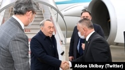 Қазақстанның экс-президенті Нұрсұлтан Назарбаевтың Анталияға келген сәті. 9 наурыз 2022 жыл.