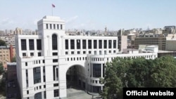 Здание МИД Армении в Ереване (архив).
