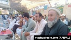 پېښور: د اورکزیو د مموزیو سیمې اوسېدونکو پرلت: ۲۰۲۱، ۱۴م اکتوبر