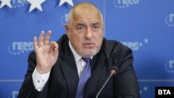 Ish-kryeministri bullgar, Bojko Borisov. Fotografi ilustruese nga arkivi. 