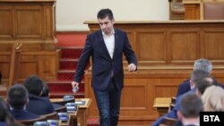 Бившият премиер и съпредседател на "Продължаваме промяната" Кирил Петков