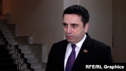 Председатель Национального собрания Армении Ален Симонян
