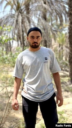تصویری از امید مؤیدی که ۲۴ آبان در شیراز کشته شد