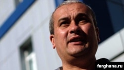 Өзбекстандык журналист Бобомурод Абдуллаев. 