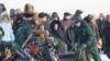 Похороны жерт пожара в ночном клубе "Хромая лошадь" в Перми, 7 декабря 2009