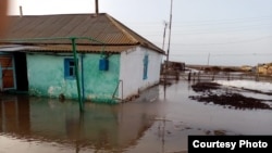 Село Таловка, Жанибекский район, Западно-Казахстанская область, 3 апреля 2022 года