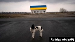 Satul Malaia Aleksandrovka, în apropiere de Kiev, 30 martie 2022
