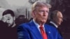 Владимир Зеленский, Дональд Трамп, Владимир Путин (слева направо). Коллаж