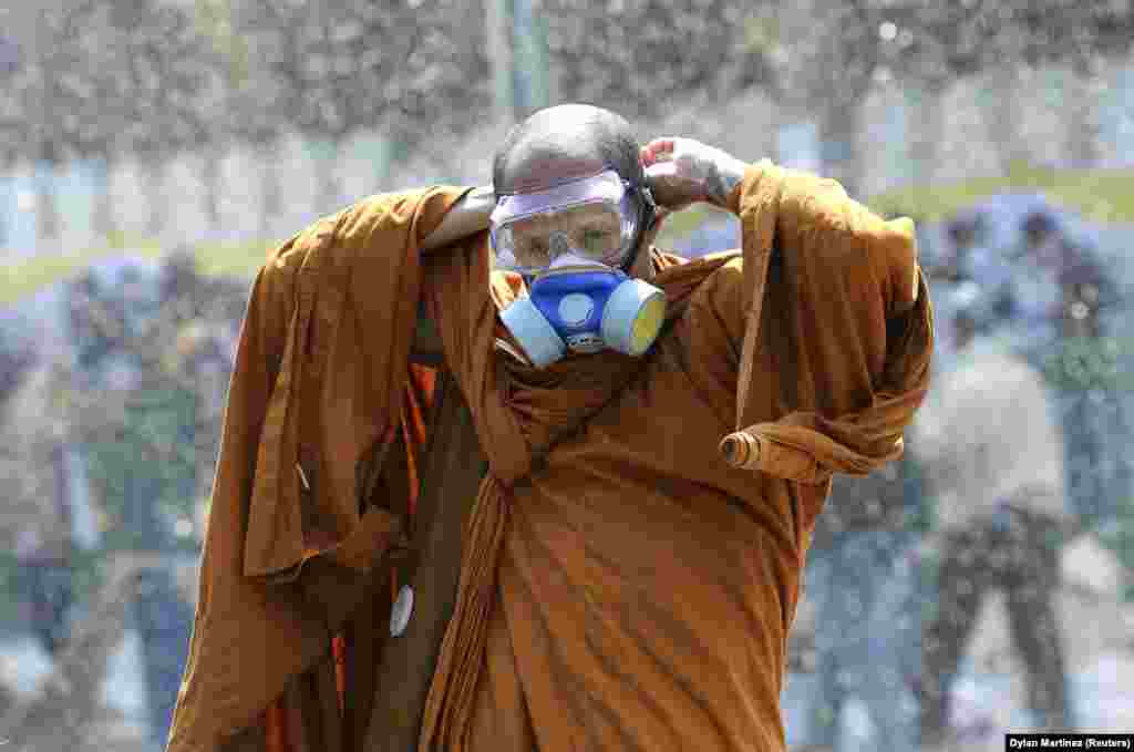 Tajland - Antivladini protesti u Bangkoku, 2. decembar 2013. Foto: REUTERS / Dylan Martinez
