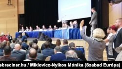 Közmeghallgatás Debrecenben a tervezett akkumulátorgyárról 2023. január 9-én