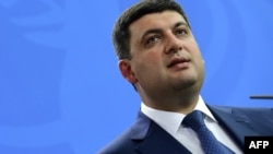 Прем’єр-міністр України Володимир Гройсман