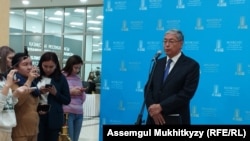 Қанат Мусин әділет министрі болып тұрған тұста журналистердің сұрақтарына жауап берді.
