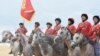 Министр: Көк бөрү менен кыргыз күрөшүн "Көчмөндөр оюнуна" киргизүү керек