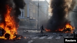 Украинаның дистәләгән шәһәре ракет һөҗүменә дучар булды