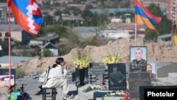Военный пантеон «Ераблур» в Ереване (архив).