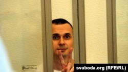 Олег Сенцов у суді