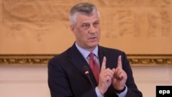 Presidenti i Kosovës, Hashim Thaçi. Foto nga arkivi.