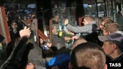 Unrest in Biryulevo