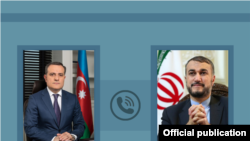 Azərbaycan və İran xarici işlər nazirləri,