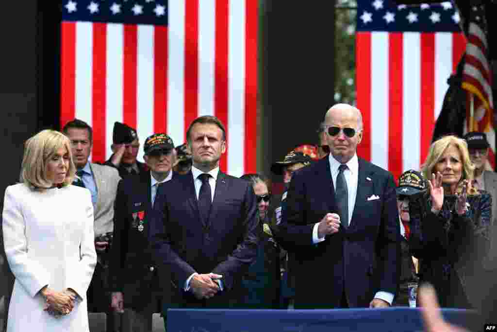 "Ukraine’s neighbors will be threatened" and "all of Europe will be threatened" if the world walks away from Ukraine, Biden said.
