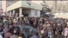 Armenia - Workers of Zangezur Copper-Molybdenum Combine, continue a general strike, Kajaran, February 10, 2025.