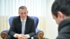Nenad Rashiq, ministër për Komunitete dhe Kthim në Qeverinë e Kosovës. 