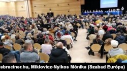 Engedélyeztetési közmeghallgatás Debrecenben 2023 januárjában
