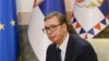 Претседателот на Србија Александар Вучиќ 