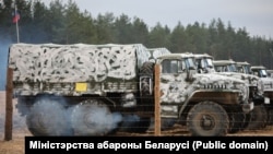 Вайсковая тэхніка ў войску РБ