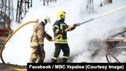 În octombrie, infrastura Ucrainei a fost avariată masiv de un val de atacuri rusești