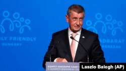 Шматгадовы прэм'ер Чэхіі Андрэй Бабіш