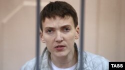Надія Савченко, архівне фото 