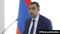 Заместитель министра иностранных дел Армении Ваге Геворкян
