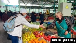 Piața agroalimentară în Tiraspol
