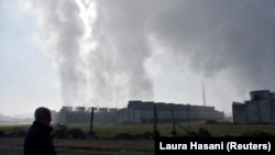 Termocentralet në Obiliq. 