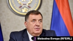 Millorad Dodik. Fotografi nga arkivi. 