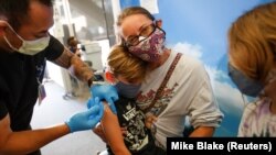 Вакцинація дітей у США