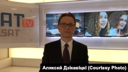 Алексей Дзикавицкий, заместитель директора телеканала «Белсат»