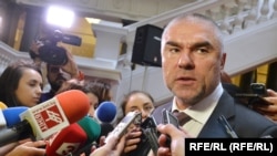 Веселин Марешки в Народното събрание.