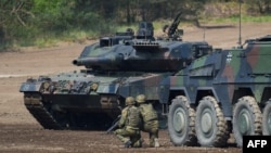 Напередодні Німеччина та США заявили про надання Києву сучасних танків власного виробництва – Leopard 2 та M1 Abrams відповідно 