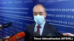 Нариман Төреғалиев, Батыс Қазақстан облысының әкімі. Астана, 17 қаңтар 2023 жыл