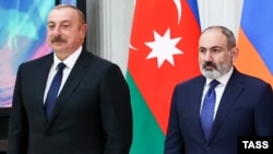 Հայաստանի վարչապետ Նիկոլ Փաշինյան և Ադրբեջանի նախագահ Իլհամ Ալիև, արխիվ
