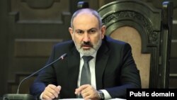 Премьер-министр Армении Никол Пашинян