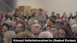 Lakossági fórum Debrecenben 2023. január 20-án
