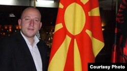 Никола Ѓурѓај, претседател на македонско друштво Илинден