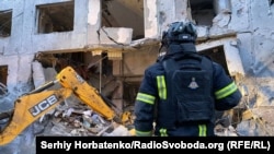 Наслідки російського удару в Костянтинівці, 22 лютого 2025 року